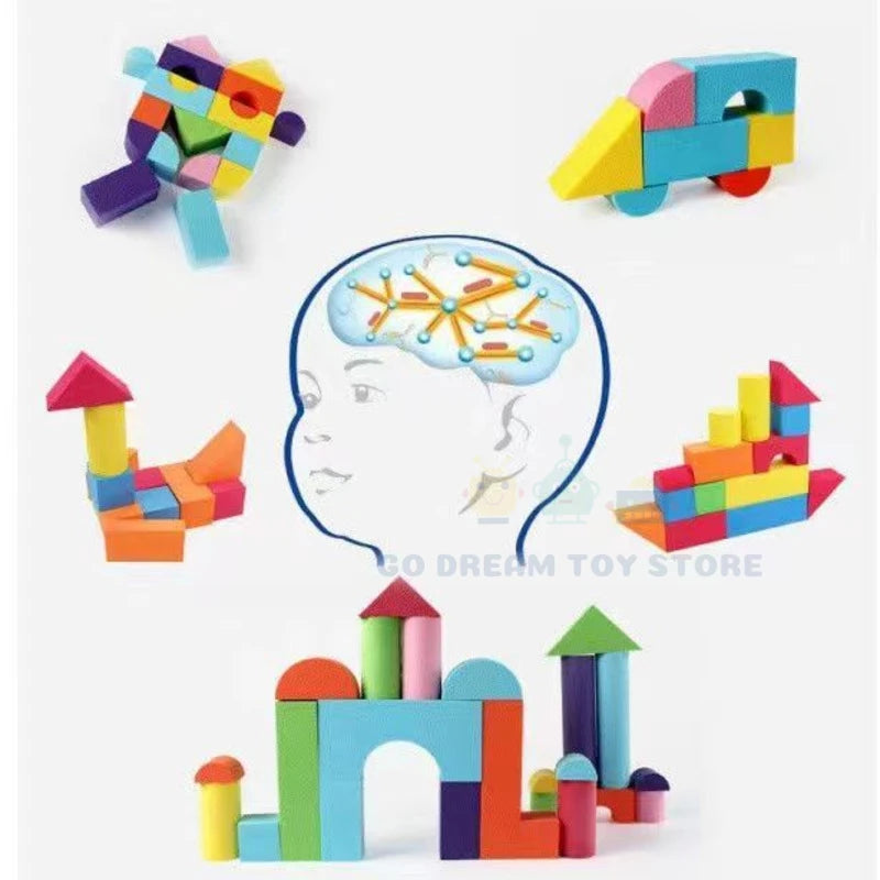Building Blocks Colorful Stackable