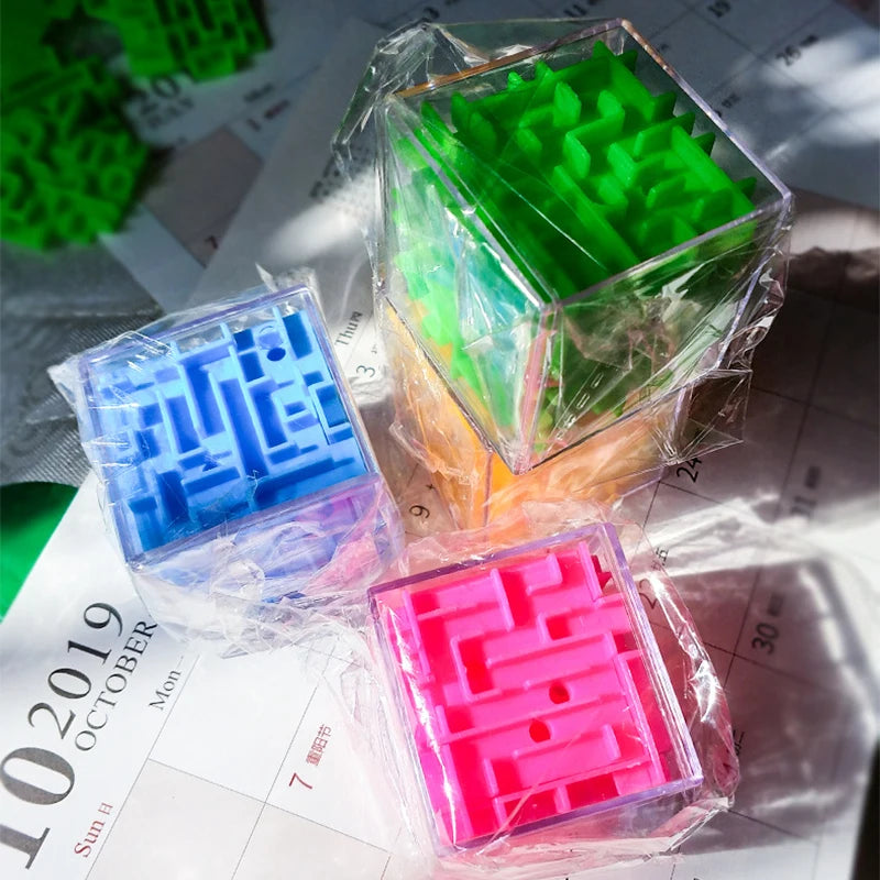 Children's 3D Maze Puzzle Educational Toy