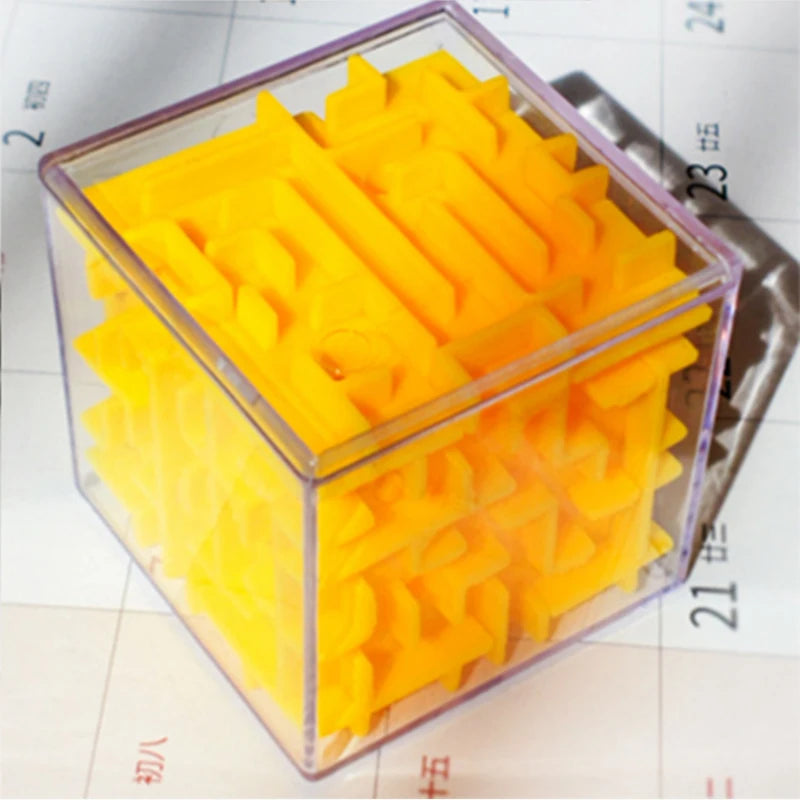 Children's 3D Maze Puzzle Educational Toy
