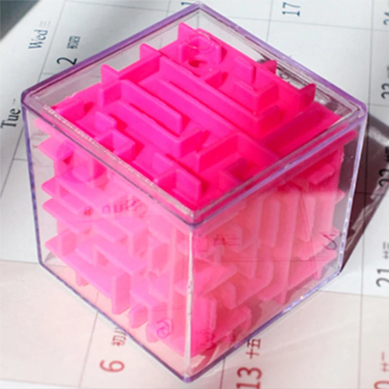 Children's 3D Maze Puzzle Educational Toy