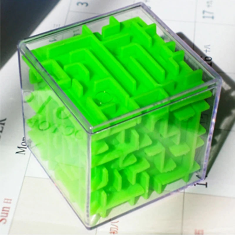 Children's 3D Maze Puzzle Educational Toy