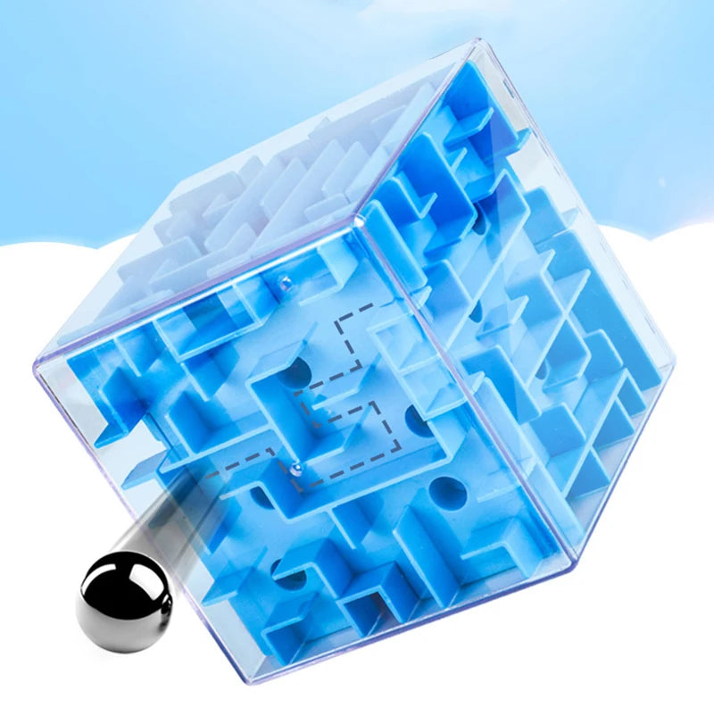 Children's 3D Maze Puzzle Educational Toy