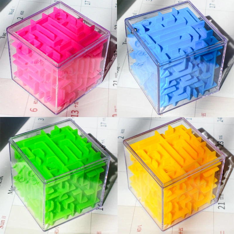 Children's 3D Maze Puzzle Educational Toy
