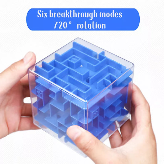 Children's 3D Maze Puzzle Educational Toy