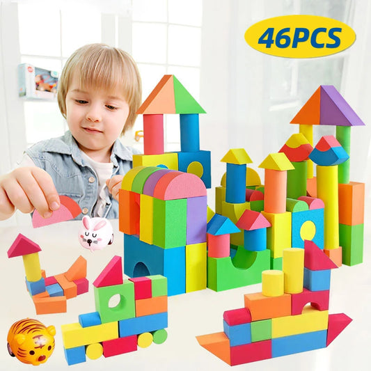 Building Blocks Colorful Stackable